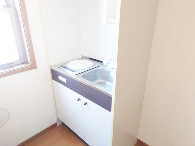 Ｍａｉｓｏｎ　ｄ’Ｏｒ　赤羽のキッチン|お手入れしやすいIHコンロです☆