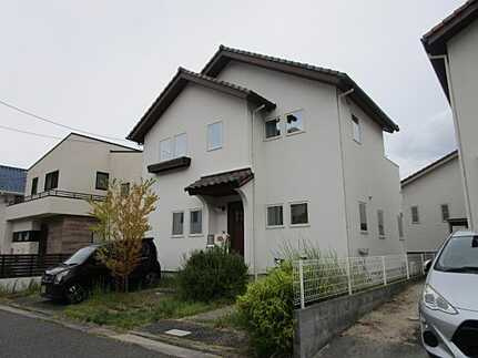 安佐南区山本新町5丁目の外観