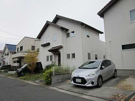 安佐南区山本新町5丁目の外観
