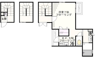 【間取り】 | カーサ初音  | 間取りです。