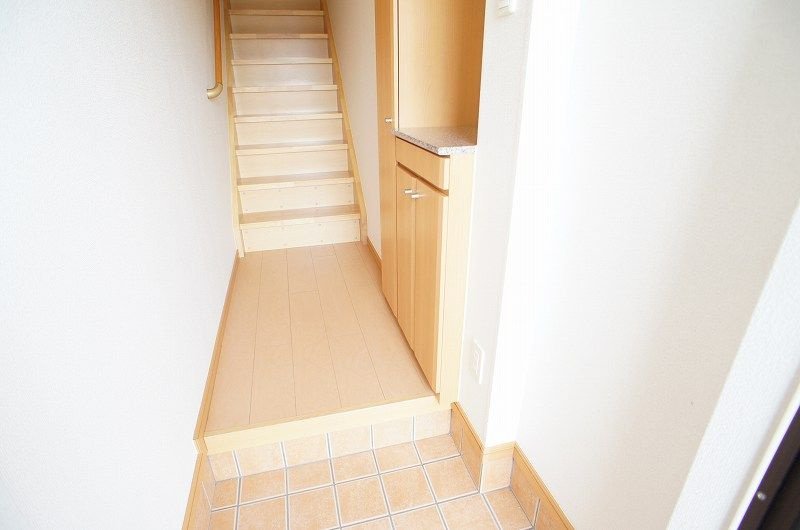 カメリアの玄関