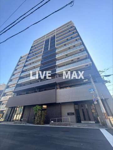 【外観】プレサンス難波デヴァンテ 