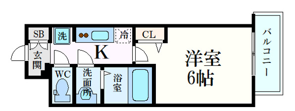 プレサンス難波デヴァンテ 