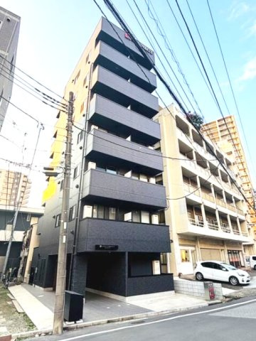 コネクトパークヒルズ神明町の外観