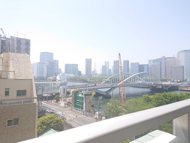 ＊1階上からの眺望