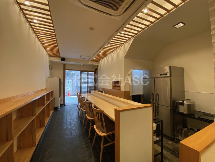 ＮＴビル居抜き貸店舗の内装