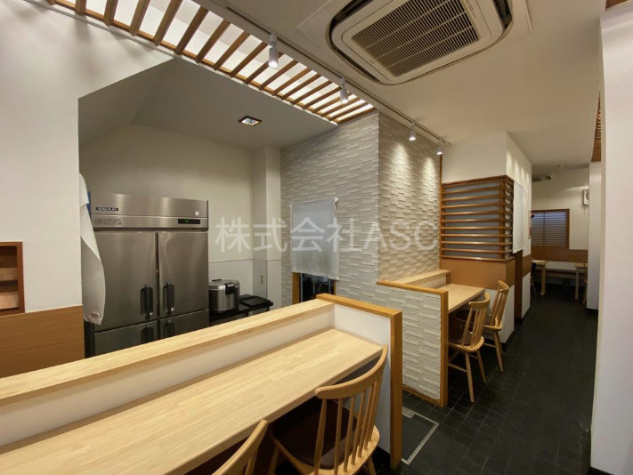 ＮＴビル居抜き貸店舗の内装