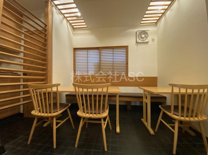 ＮＴビル居抜き貸店舗の内装