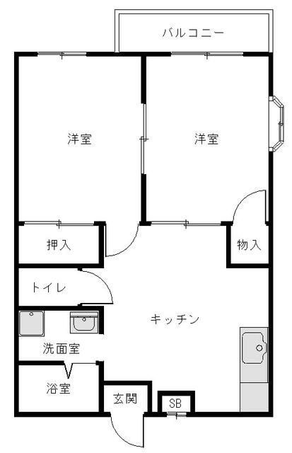 ロベリアの間取り