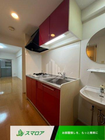 福岡市中央区赤坂１丁目の賃貸マンションのキッチン