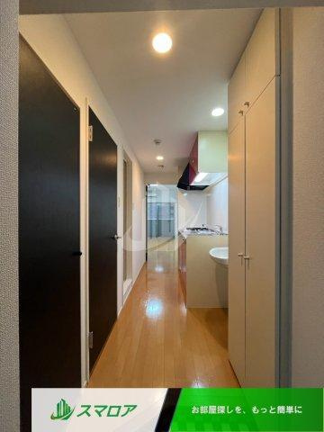 福岡市中央区赤坂１丁目の賃貸マンションの玄関