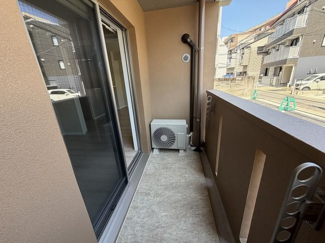 ＬＵＸＣＡＳ大橋のバルコニー