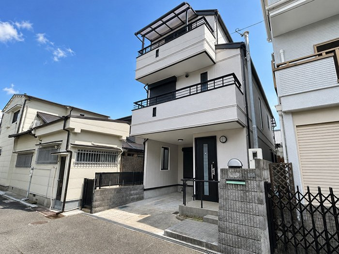 西難波町四丁目戸建の外観
