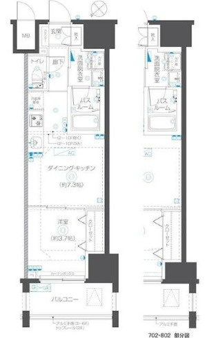 【間取り】 | ZOOM立川曙町(ズームタチカワアケボノチョウ)