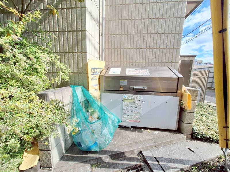 リヒト西船橋のその他共用部分|★敷地内ごみストッカー★