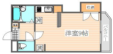メイグレイス87の間取り|使いやすい間取りです。