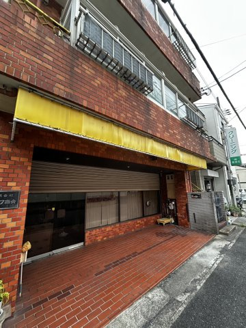 橋本ビル１階店舗事務所の外観
