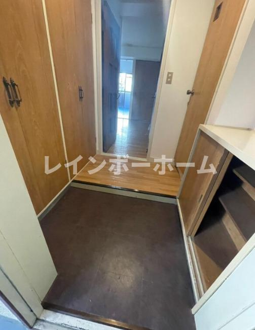 アルカディア志木の玄関|※同タイプ別部屋