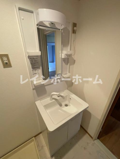 アルカディア志木の独立洗面台|※同タイプ別部屋