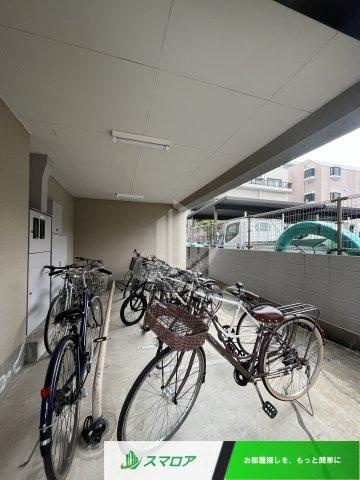 福岡市中央区白金１丁目の賃貸マンションのその他共用部分