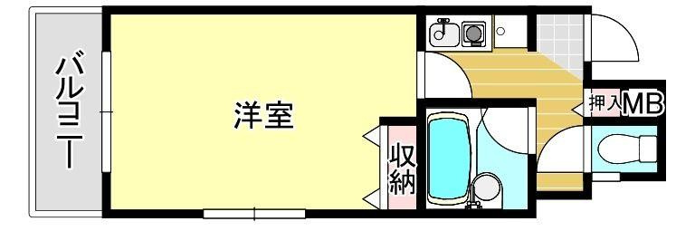 福岡市中央区白金１丁目の賃貸マンション