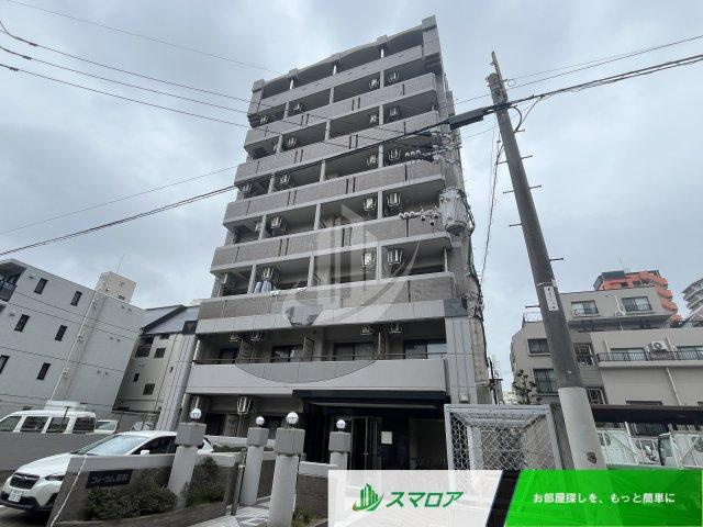 福岡市中央区白金１丁目の賃貸マンションの外観