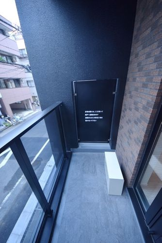 RELUXIA上野 のバルコニー