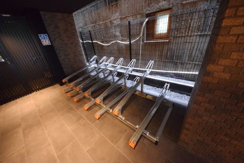 RELUXIA上野 のその他共用部分|駐輪場