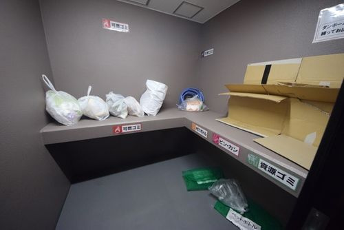 RELUXIA上野 のその他共用部分|敷地内ゴミ置き場
