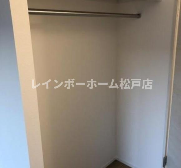 エクセルメゾンBの収納|便利な収納スペースです