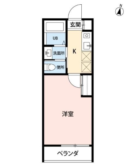 エクセルメゾンBの間取り