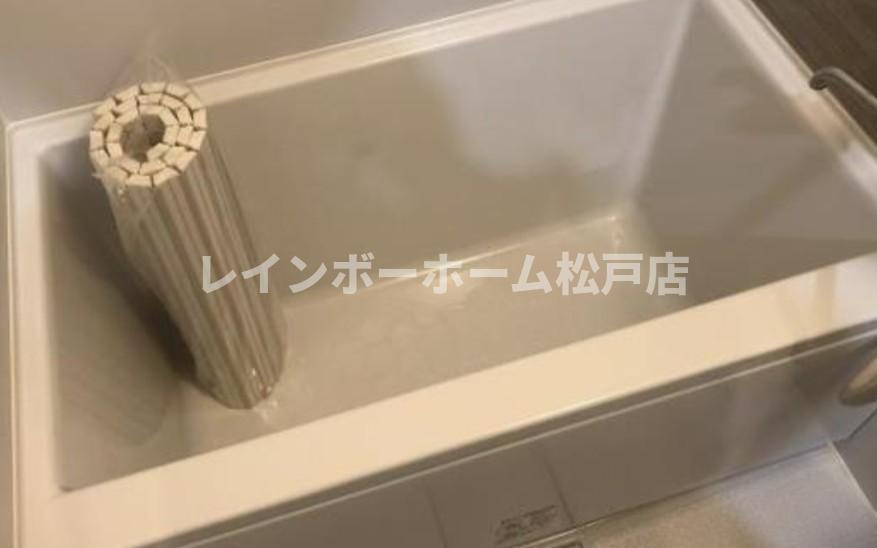 エクセルメゾンBの浴室|日々の疲れを癒すお風呂付です