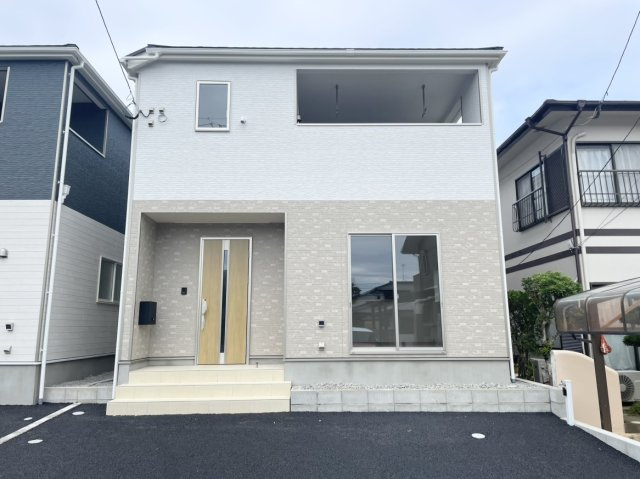 かき道第5　2号棟の外観