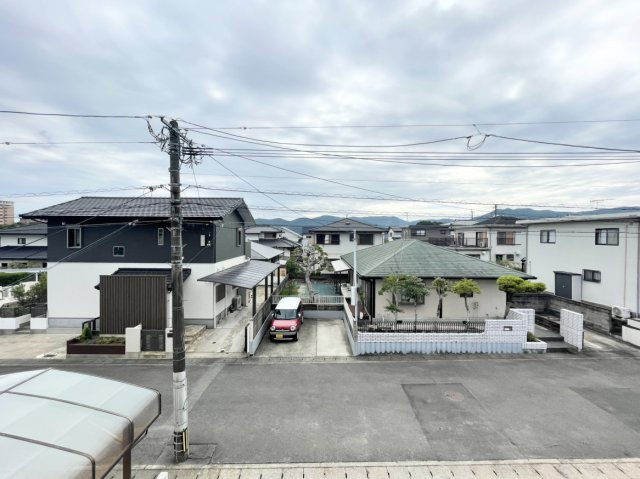かき道第5　2号棟の展望