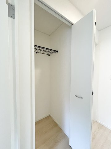 かき道第5　2号棟の収納