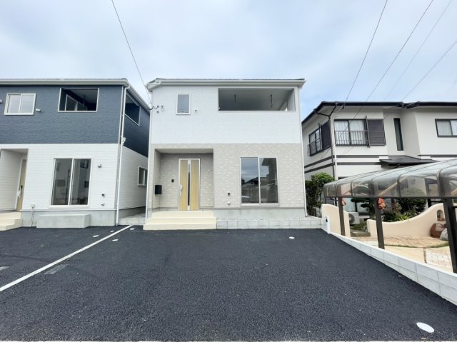 かき道第5　2号棟の駐車場