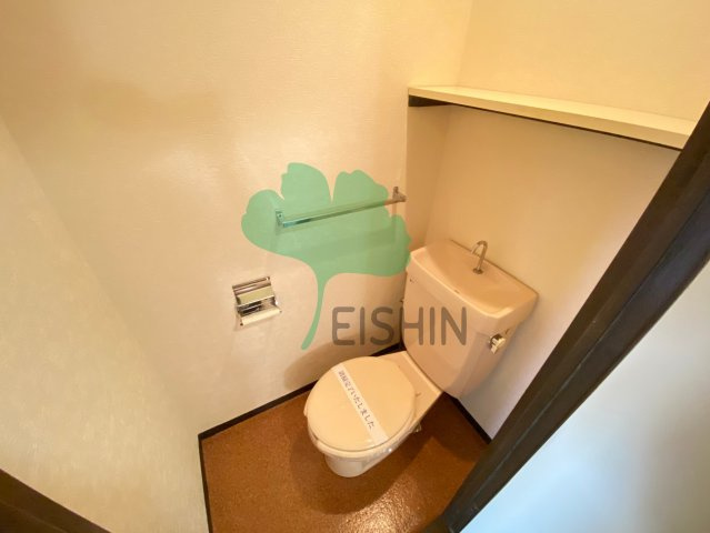 メイグレイス87のトイレ|清潔感のあるトイレです。