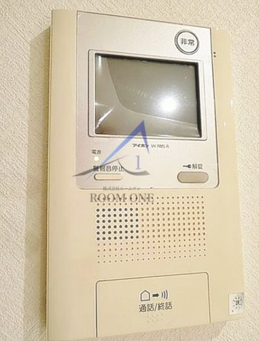 レグノ・フォレスタのセキュリティ|モニター付きインターホンです。