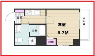 【間取り】 | アゼスト立石シャープアール