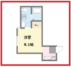 【間取り】 | ココガーデン北千住