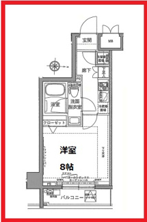 【間取り】 | アイル両国弐番館