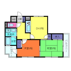 アーバンヴィッセルの間取り
