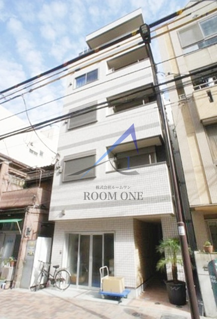 プラム二長町の外観|外観です。