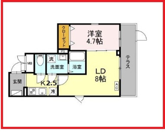 【間取り】 | プレイス　デ　ラ　ピエール