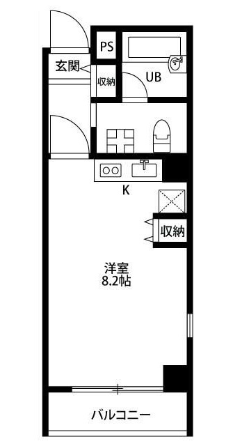 Ｌｉｅｕ　Ｖｉｆ－Ｇｅｕｍｓａｎの間取り|間取りです。