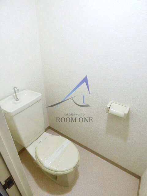 カサ・グランデ８８のトイレ|トイレです。