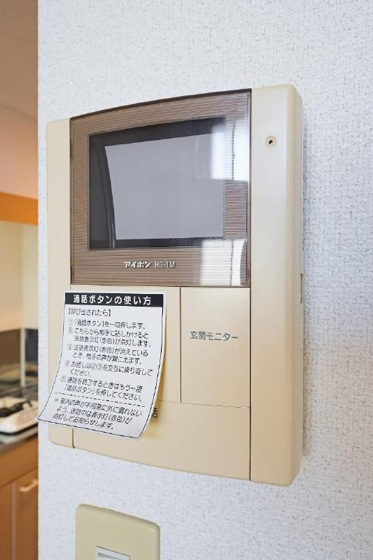 福岡市南区平和２丁目のアパートのセキュリティ
