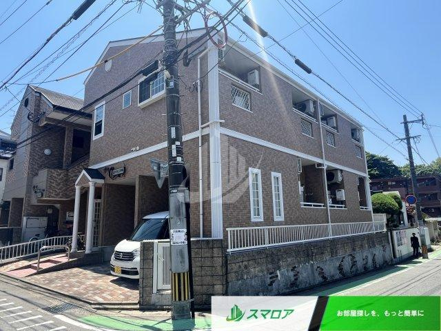 福岡市南区平和２丁目のアパートの外観