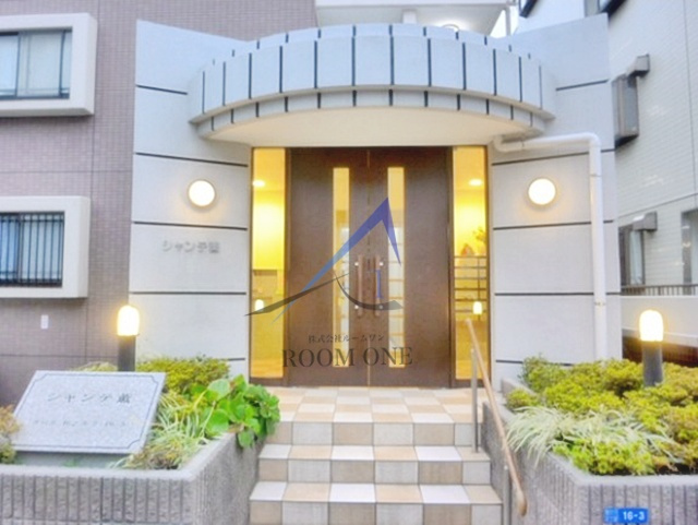 シャンテ薫のエントランス|エントランスです。