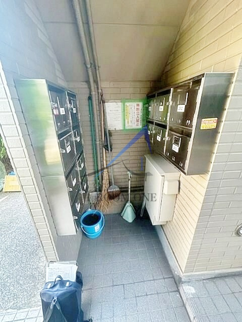パインヒル東小松川のその他共用部分|集合ポストです。